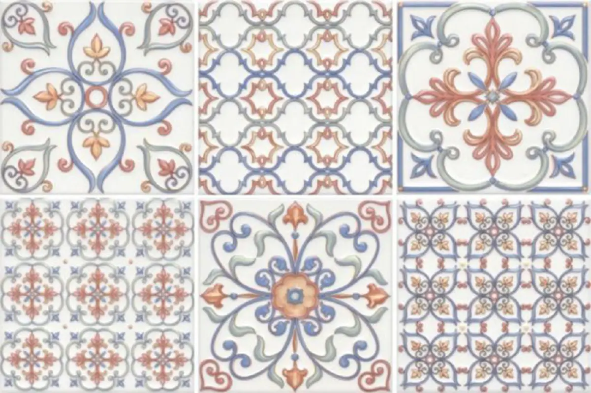 Изображение товара Керамическая плитка Kerama marazzi Суррей 5227 20x20см цвет синий