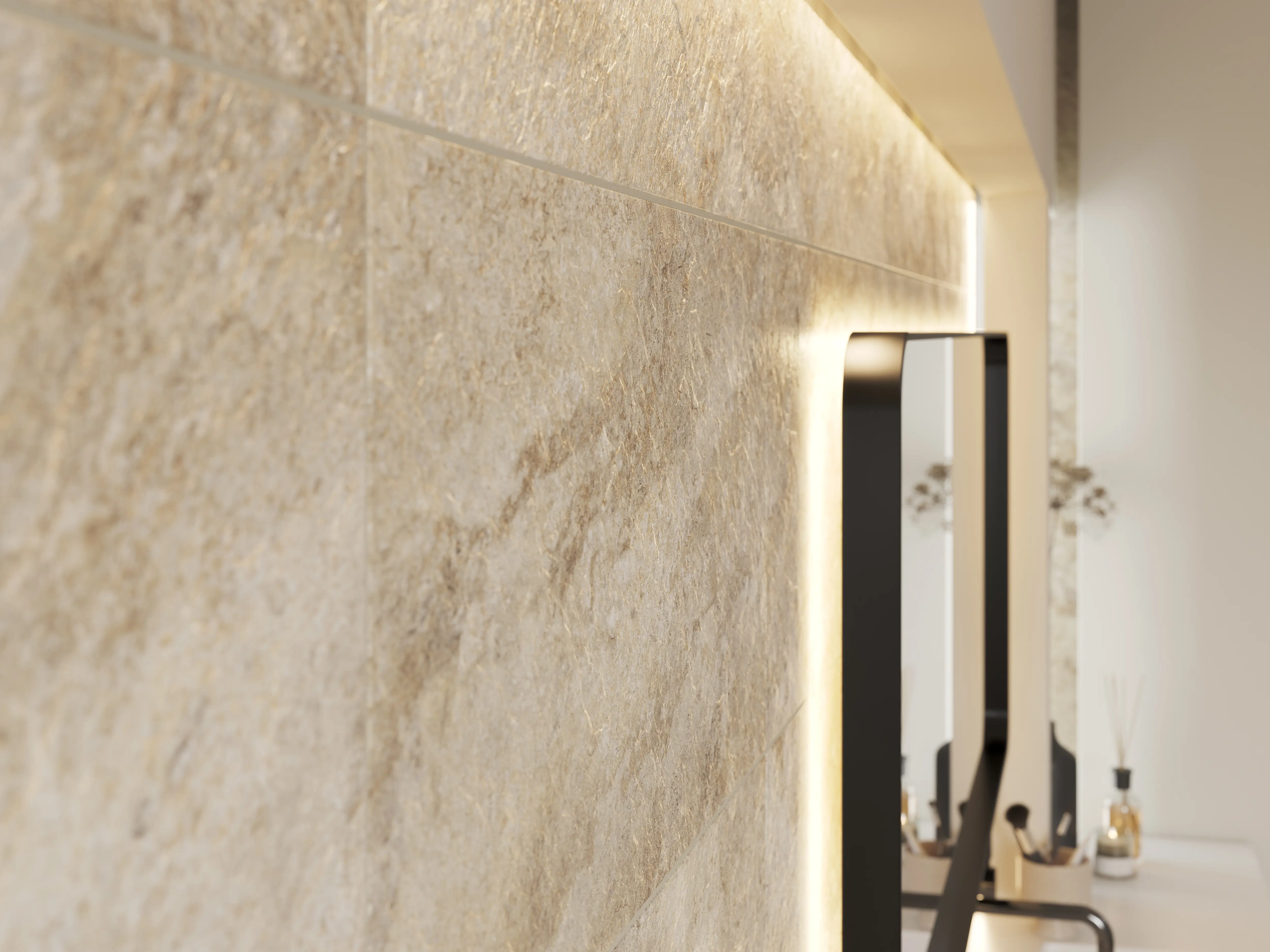 Изображение товара Керамогранит Cersanit Galaxy GA4L452 29.7x59.8 см разноцветный мрамор