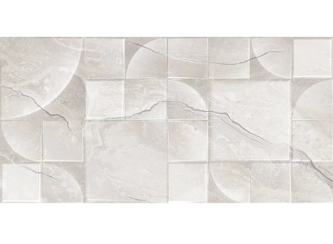 Изображение товара Плитка керамическая для стен Kerlife 1360tmn Torino Ice 31.50x63 см, цвет Серый