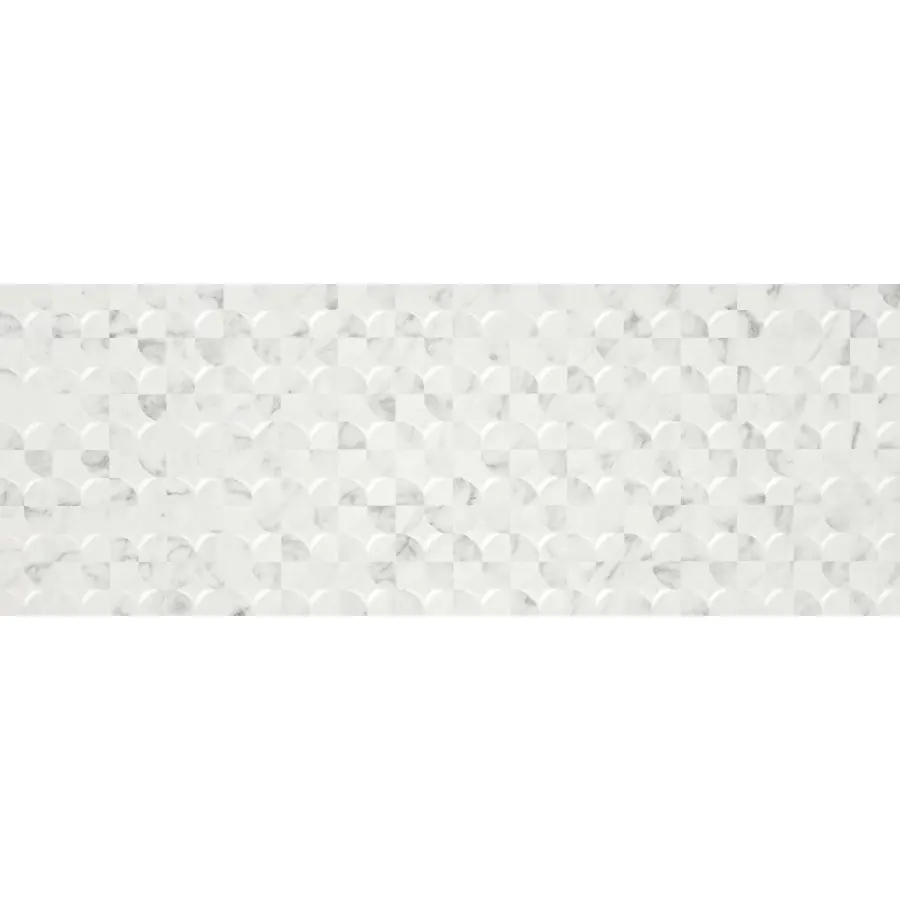 Изображение товара Керамическая плитка STN Ceramica Sabine 33.3x90 белая для стен внутренняя