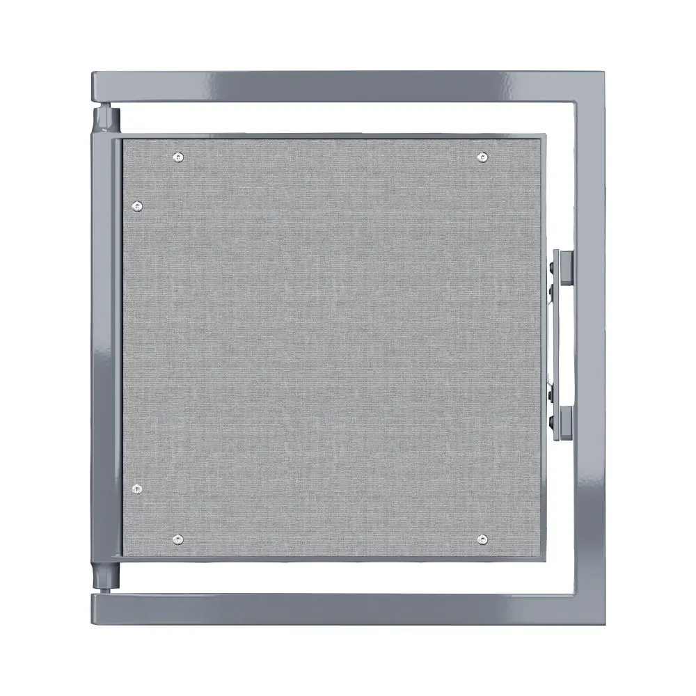 Изображение товара Ревизионный скрытый люк SHAGMA Ш-00000025 стальной 400х400 мм с нажимным механизмом