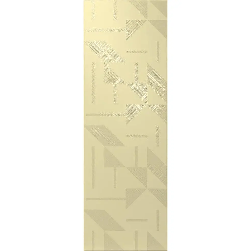 Изображение товара Плитка настенная Керамин Сонет CDB00025243, 25x75 см, 1.69 м2 цвет бежевая геометрия
