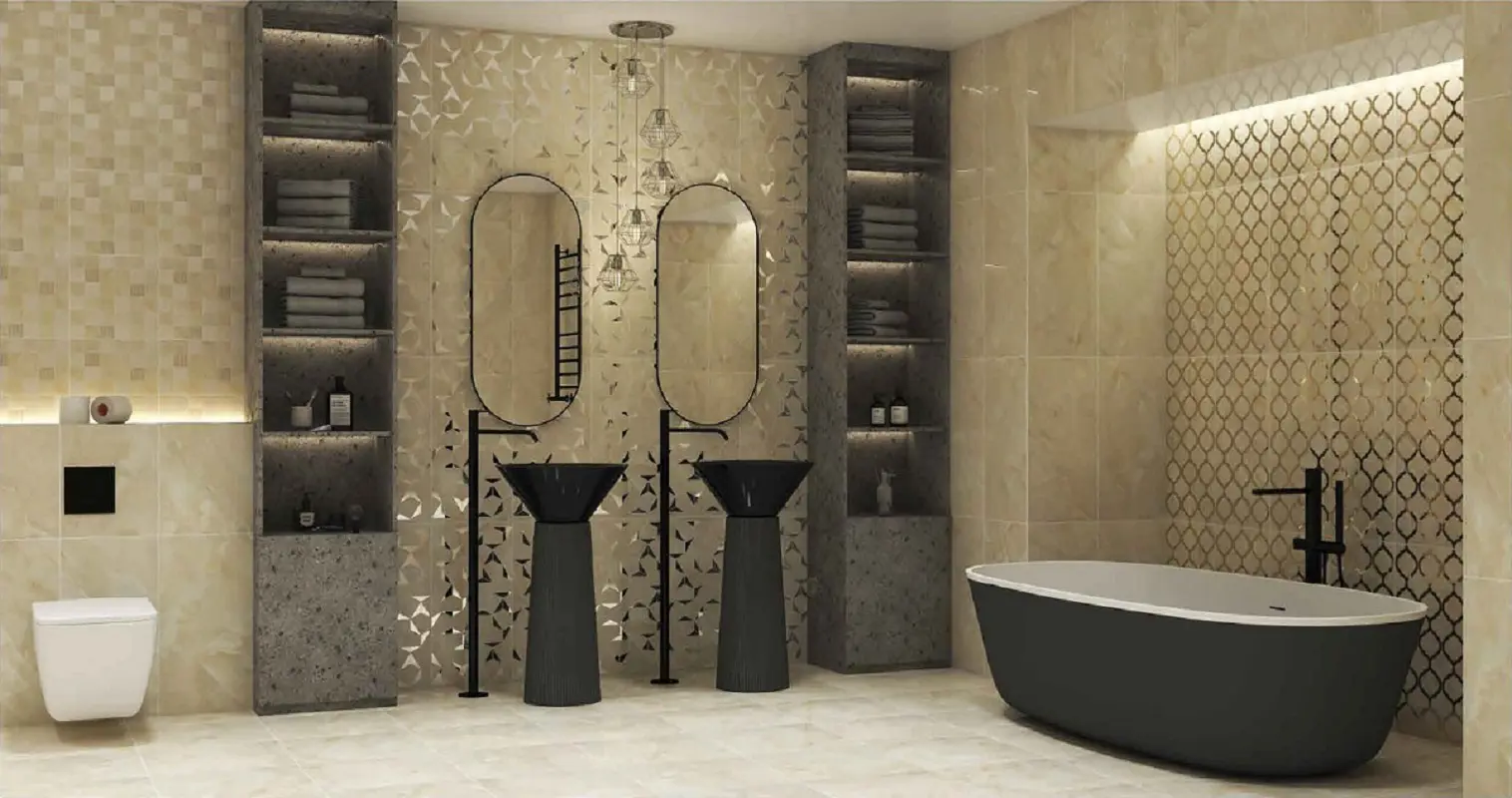 Изображение товара Декоративная мозаика Kerlife 00-00105601 1041ufa 30x30см цвет Бежевый