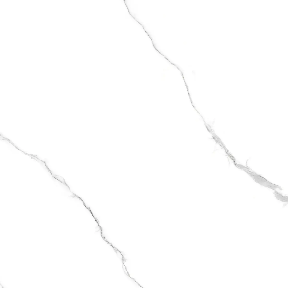 Изображение товара Керамогранит Azori Bianco venatino 60x60 см белый эффект мрамор низкая цена