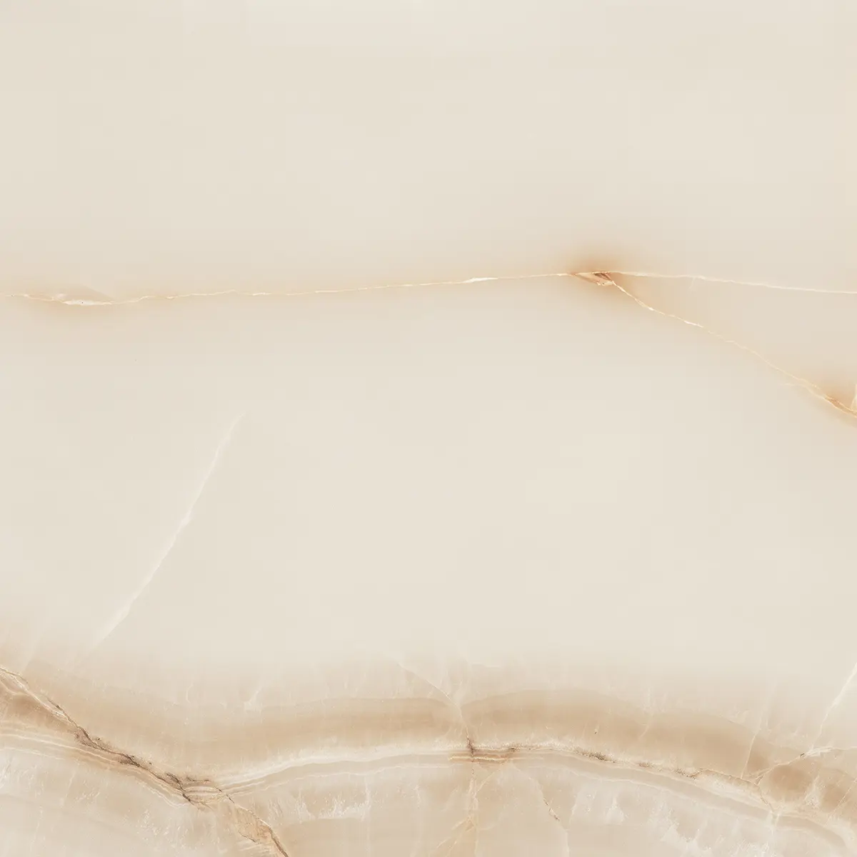 Изображение товара Керамогранит Azori Onyx Smoky Sugar 60x60 см бежевый для внутренней и наружной отделки