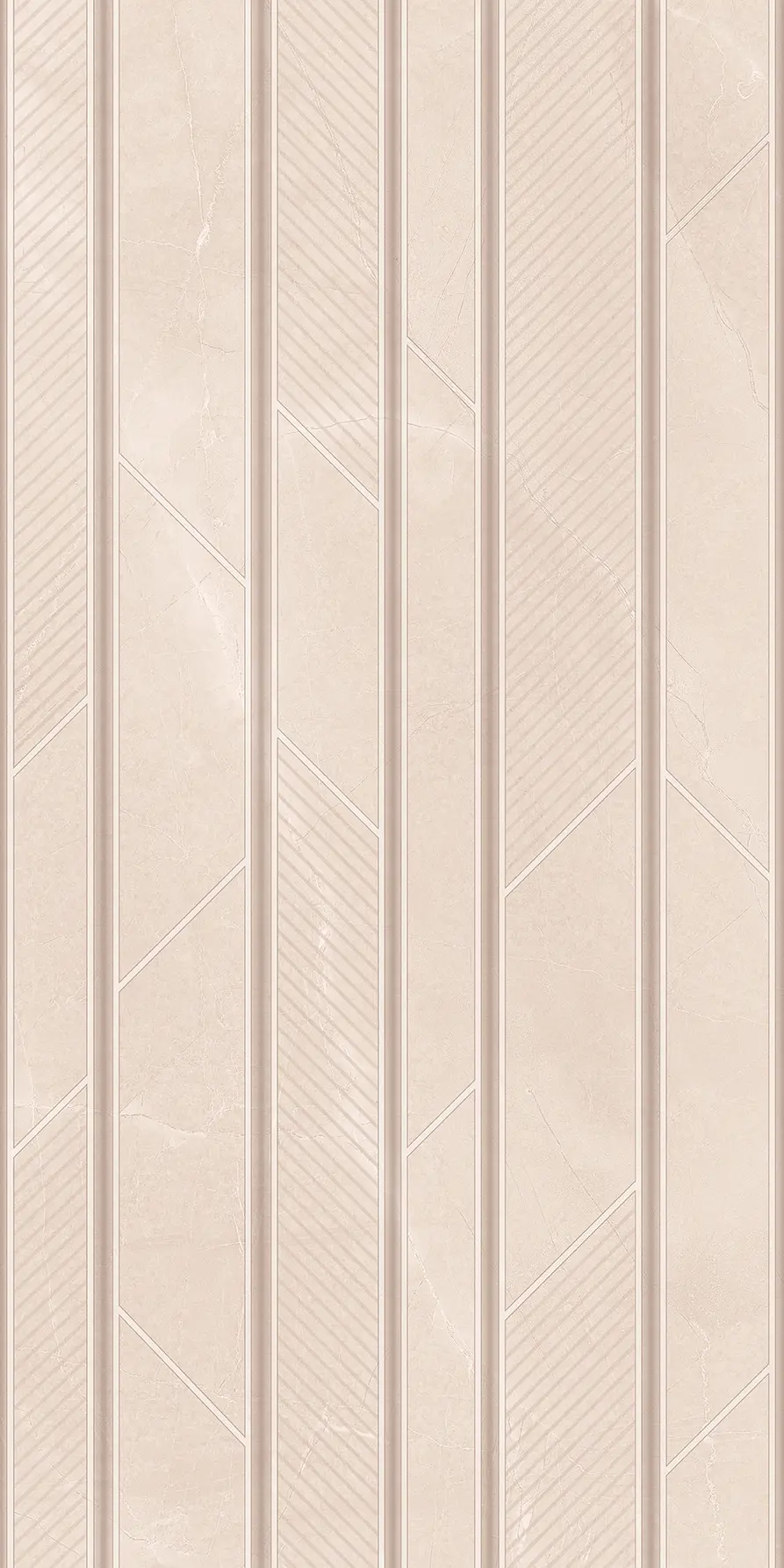 Изображение товара Настенная плитка Kerlife Pulpis Beige 31.50x63 см имитация мрамора для стен