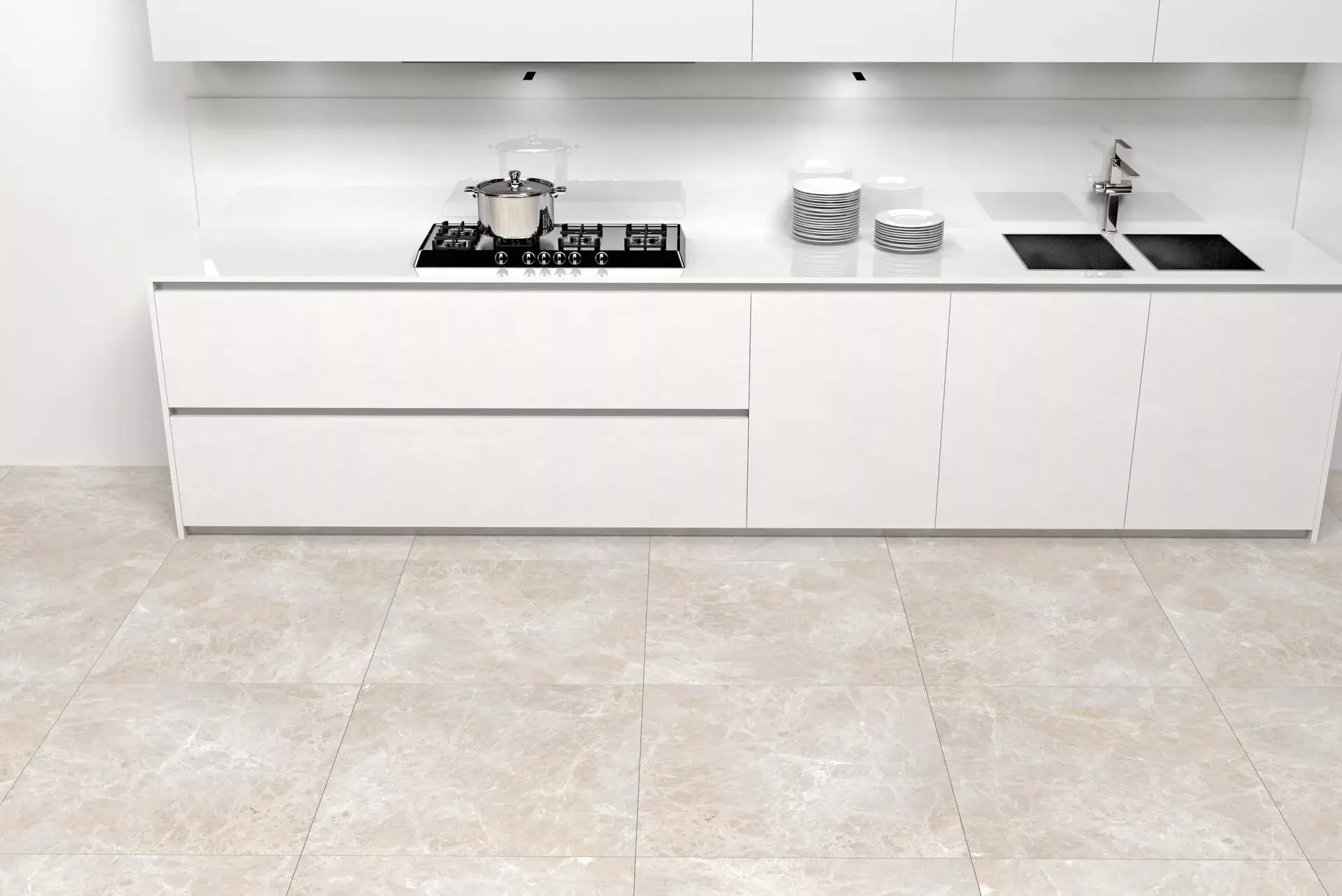 Изображение товара Керамогранит Гранитея Sinara (синара) G312MRtmn 60x120см цвет бежевый