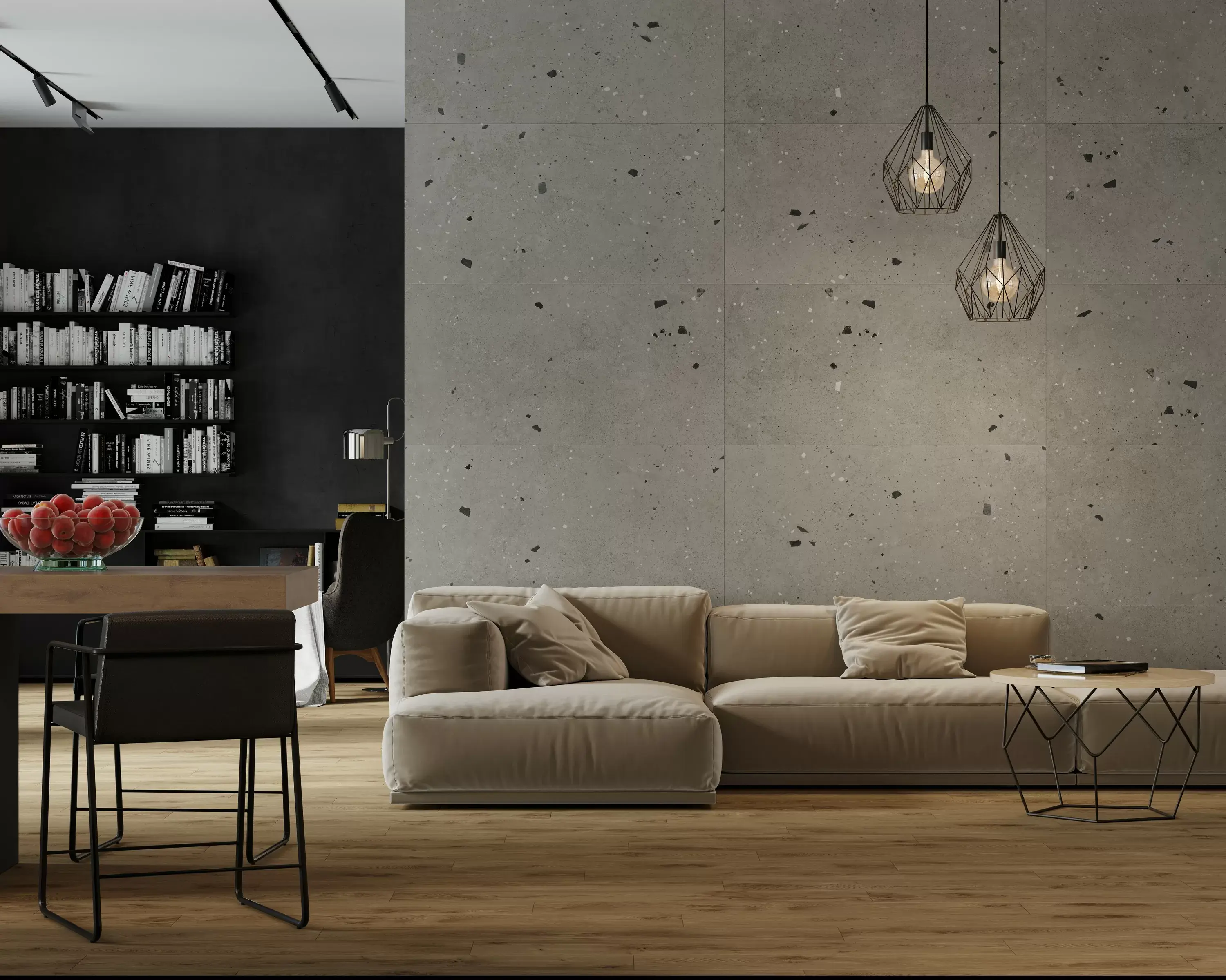 Изображение товара Керамогранит Kerranova Etagi K-2015/MR/600x1200x10tmn 60x120см цвет серый