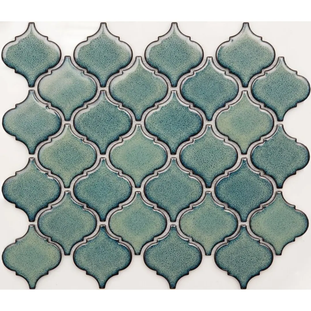 Изображение товара Декоративная мозаика Nsmosaic R-306 NS11PL0006nsk 29.3x24.5см цвет синий