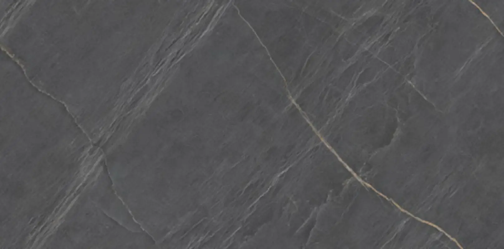 Изображение товара Керамогранит Sonex Divine Graffite Carving 60x120 см, графит с прожилками