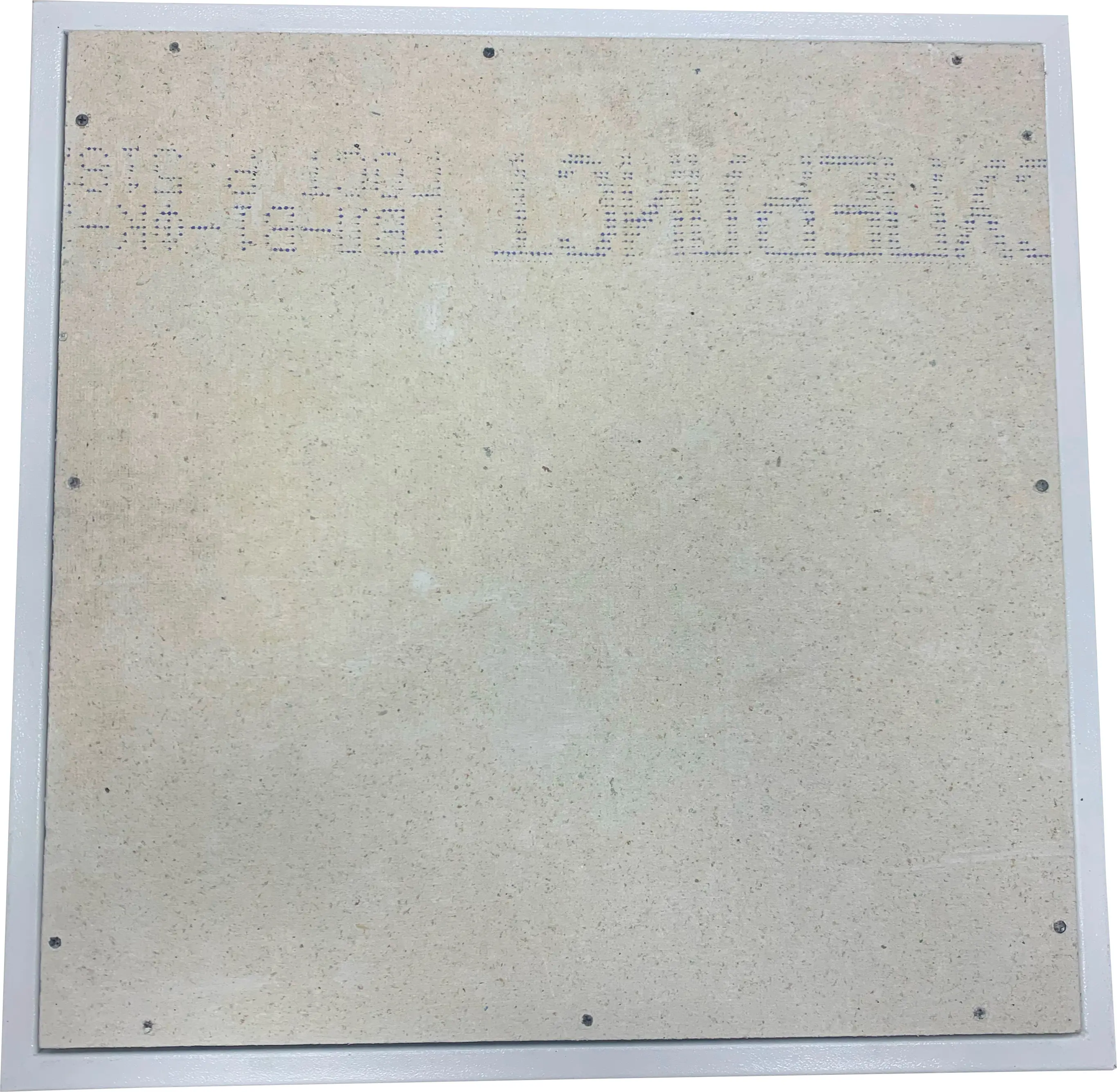 Изображение товара Люк ревизионный металлический 20x30 см с регулировками и пружинными защелками