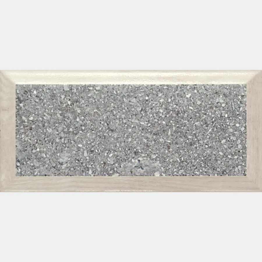 Изображение товара Керамическая плитка ZYX Metropolitain 10x20 светло-серая для стен интерьера