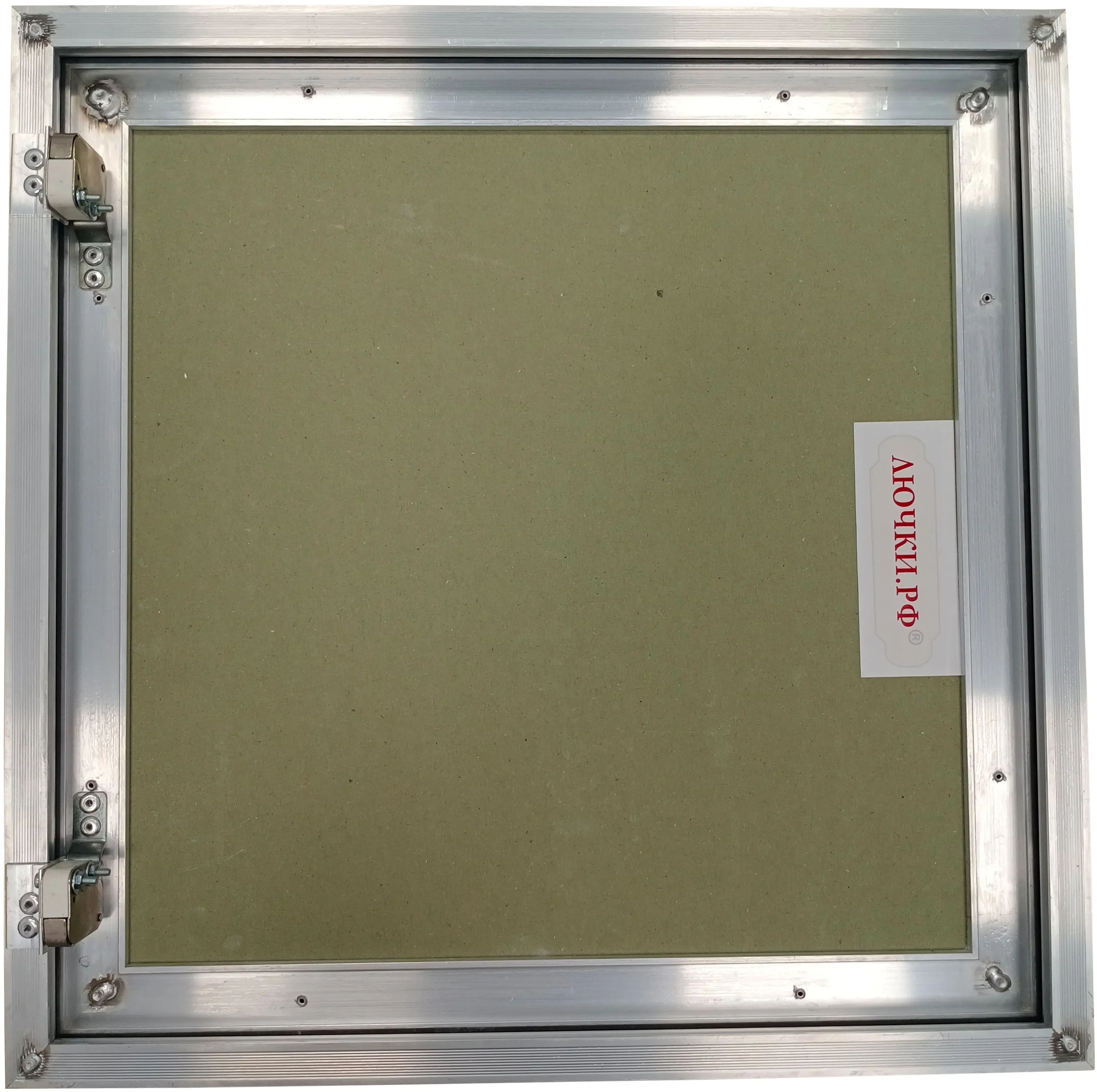 Изображение товара Ревизионный люк из металла 30x50 см с влагостойким заполнением, для стен и потолка