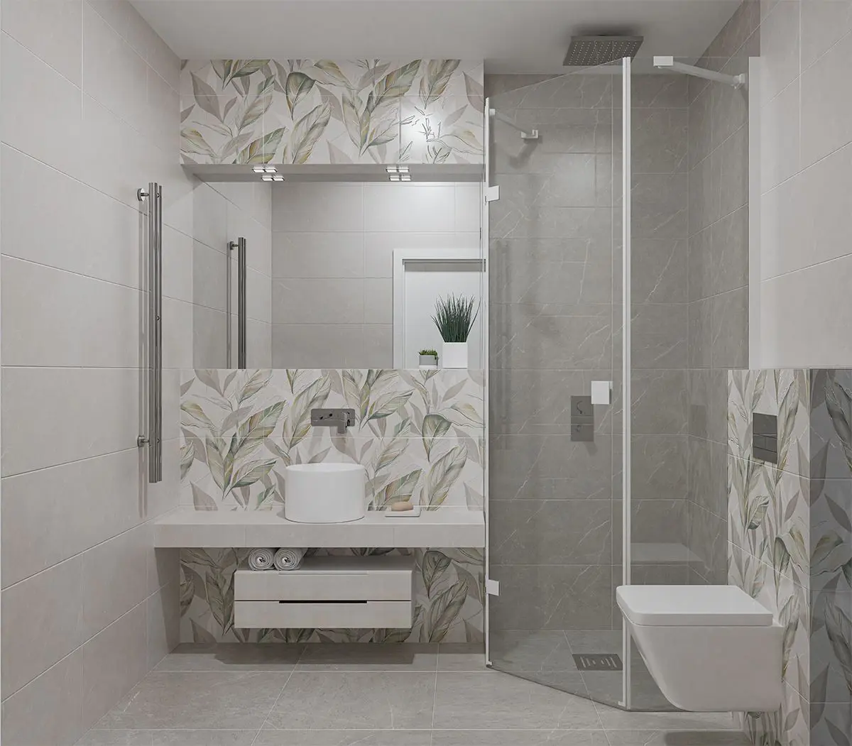 Изображение товара Керамическая плитка Azori Ebri 63x31.5 см бежевый для стен интерьерное оформление