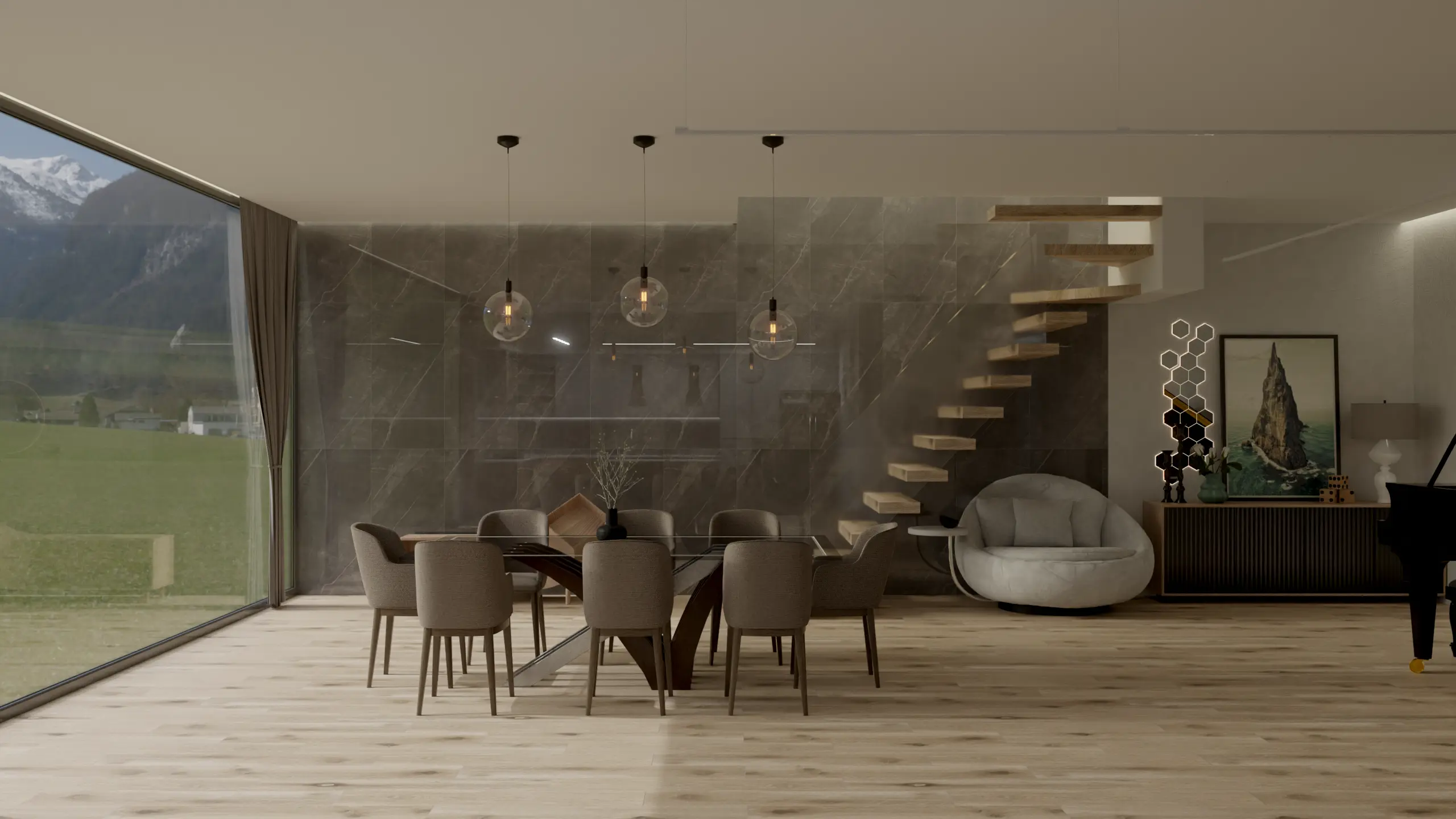 Изображение товара Керамогранит Absolut gres Wildwood beige AB 1162W 20x120см