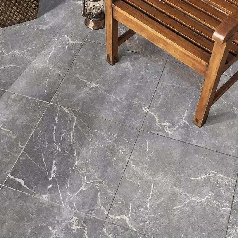 Изображение товара Керамогранит Керамопро Бетон Sahara Gray 60x60см цвет sahara gray