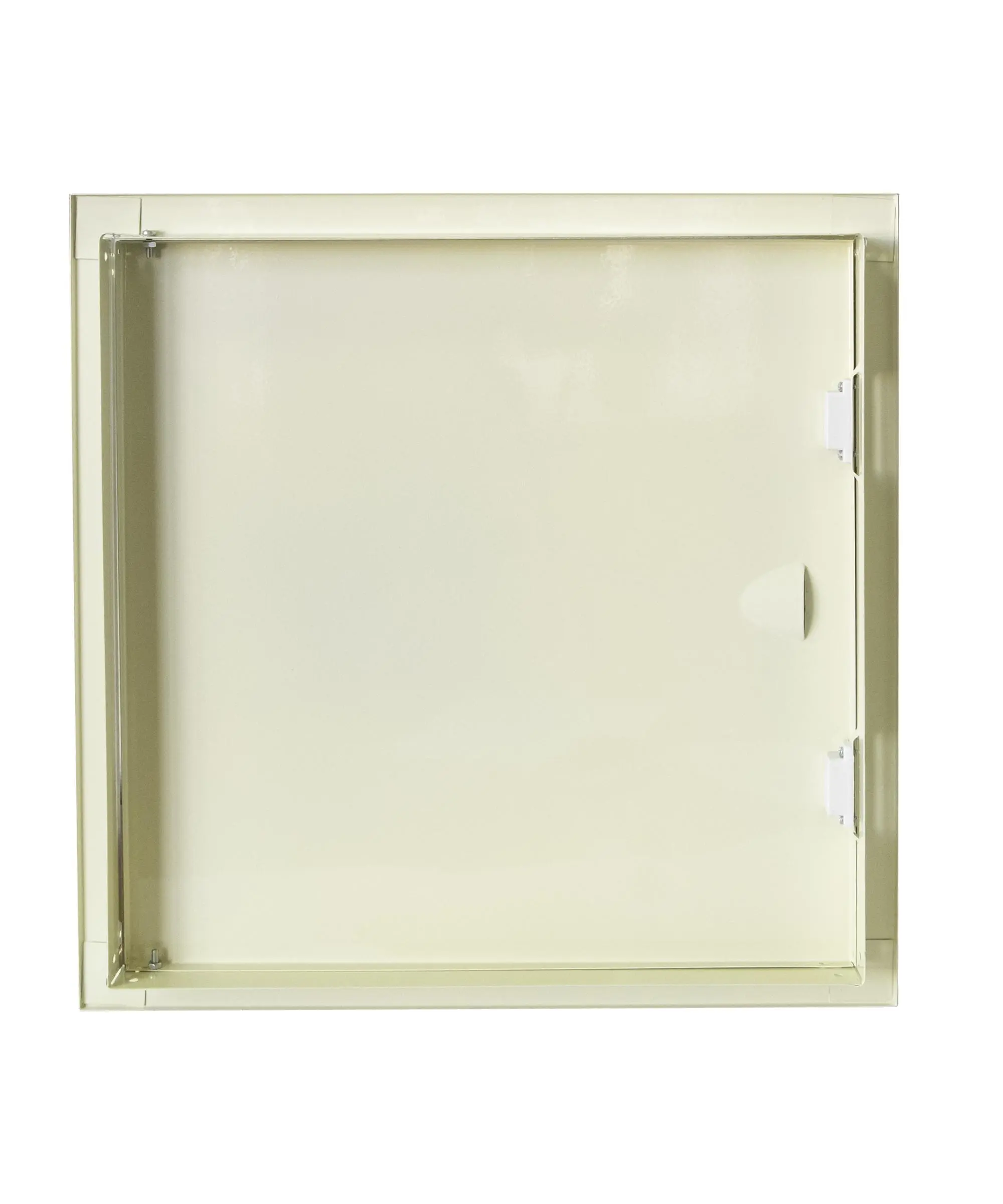 Изображение товара Ревизионный люк открытого типа Эвент ГК из стали 20х60 см, бежевый, 3 года гарантия