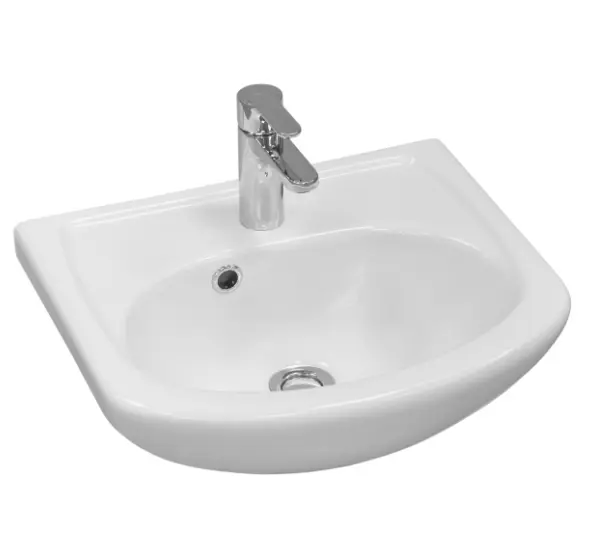 Изображение товара Раковина накладная Santek азов-45 0302.417 45см цвет белый