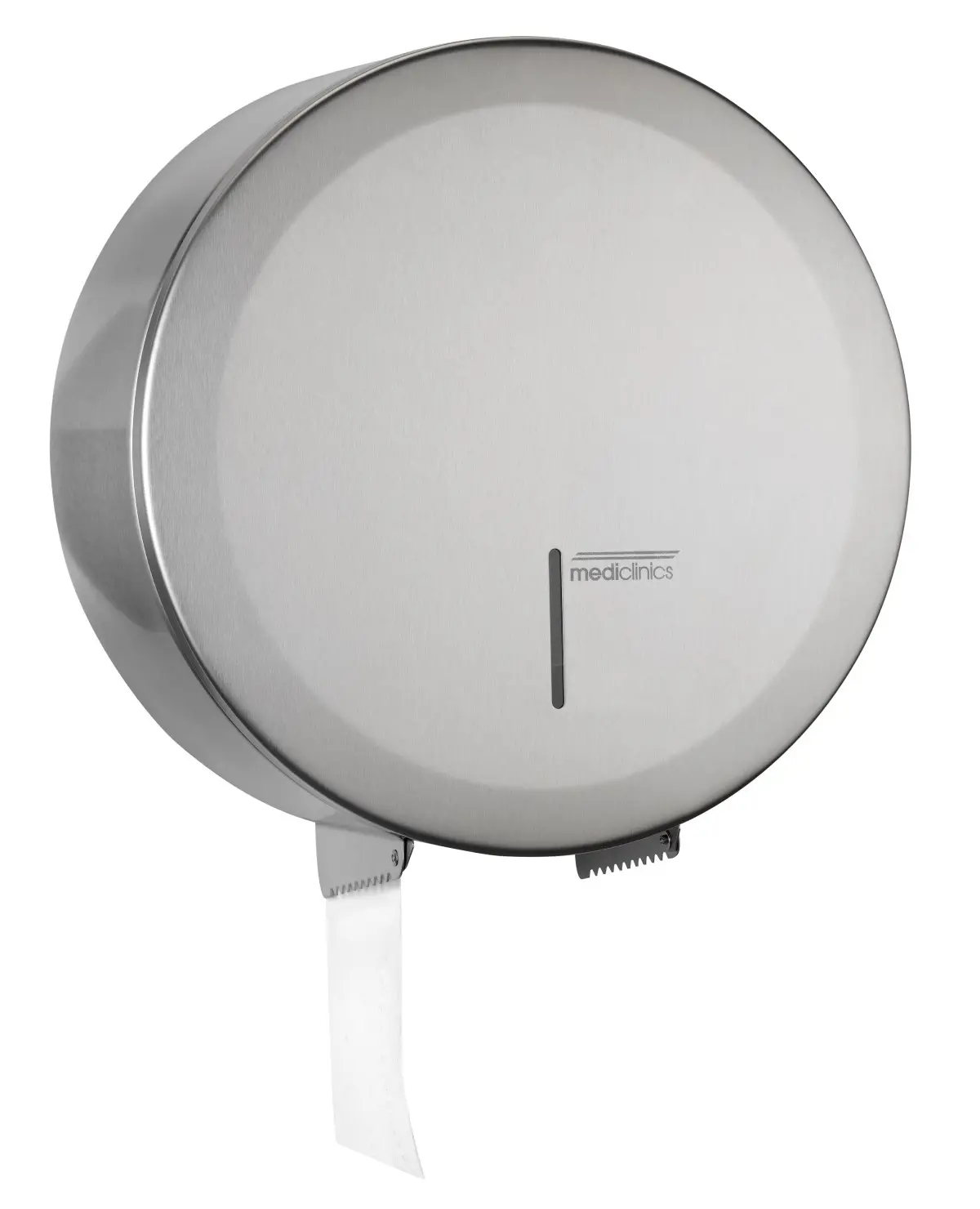 Изображение товара Диспенсер для туалетной бумаги Mediclinics PR2783CS настенный, для промышленных рулонов 230 мм, нержавеющая сталь AISI 304, матовый