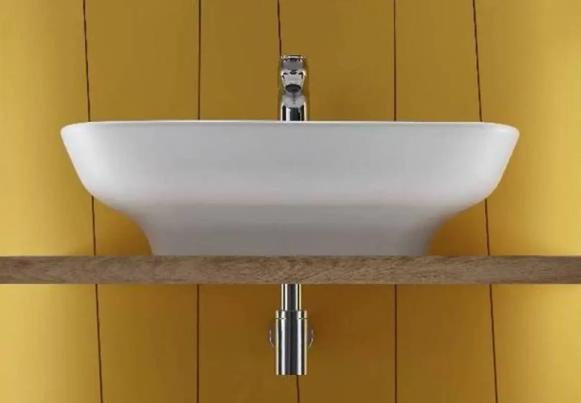 Изображение товара Раковина накладная Jacob delafon STRUKTURA 55x40 см цвет белый