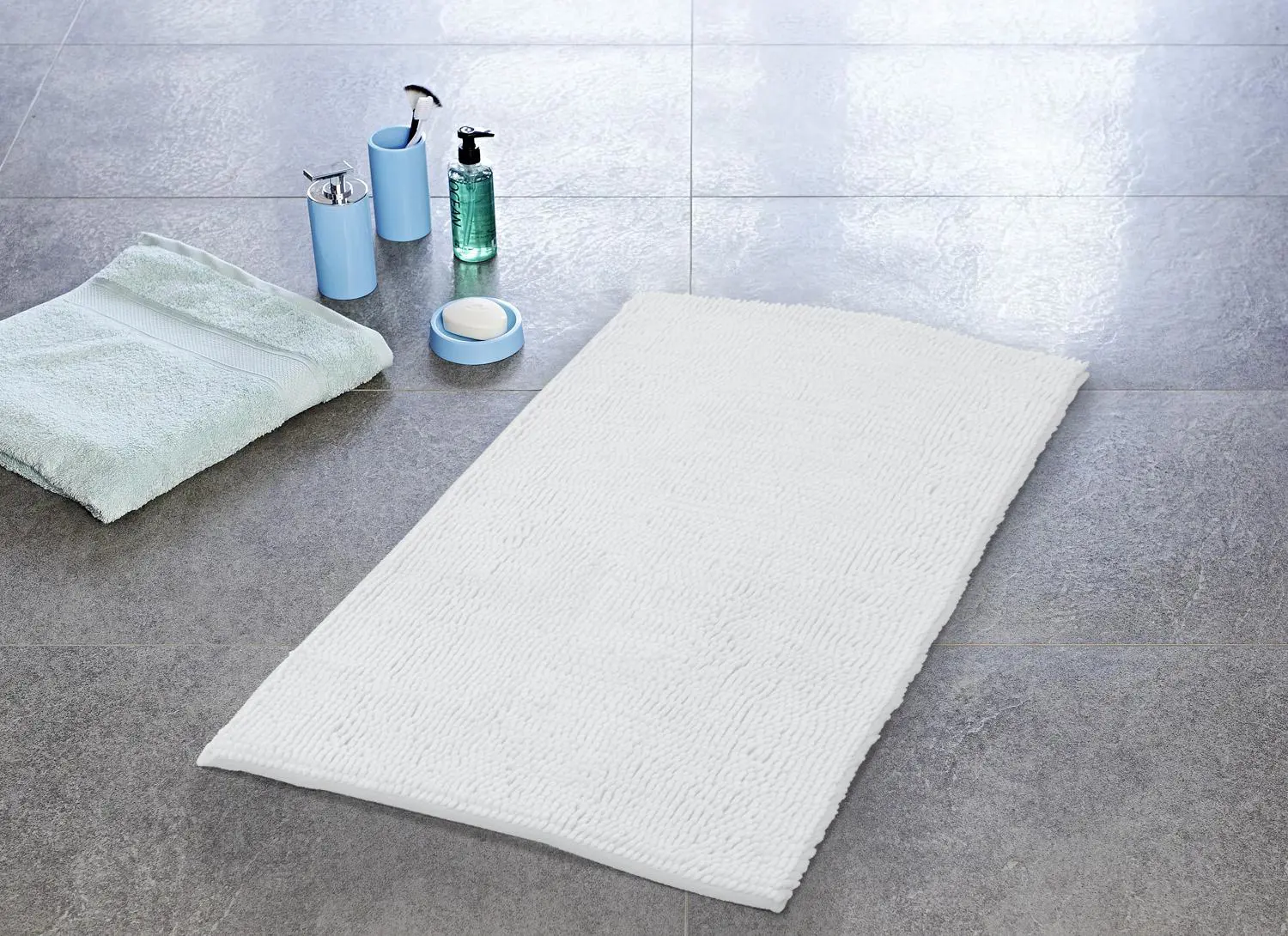 Изображение товара Коврик для ванной комнаты Ridder Soft белый 55x85см