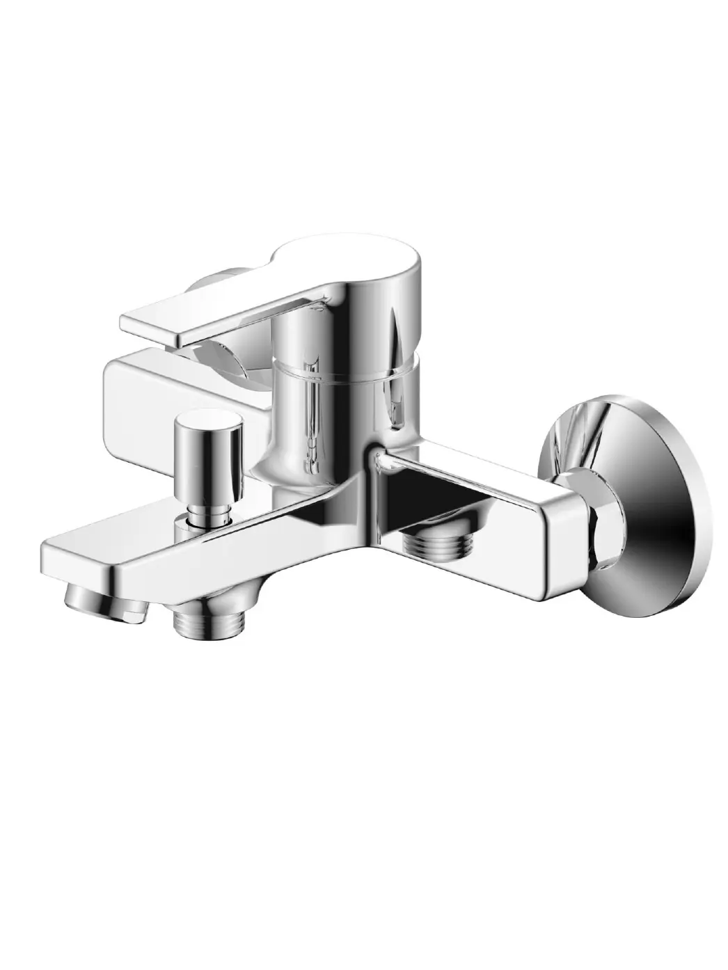 Изображение товара Смеситель для ванны и душа Argotech Titan 3505 однорычажный цвет хром