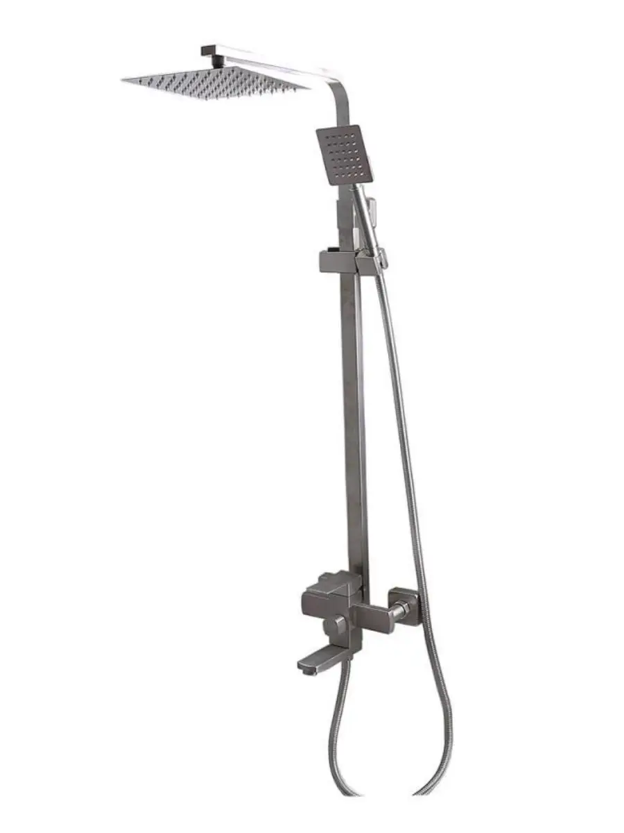 Изображение товара Душевая стойка Fashun A52402 3 режима цвет сатин