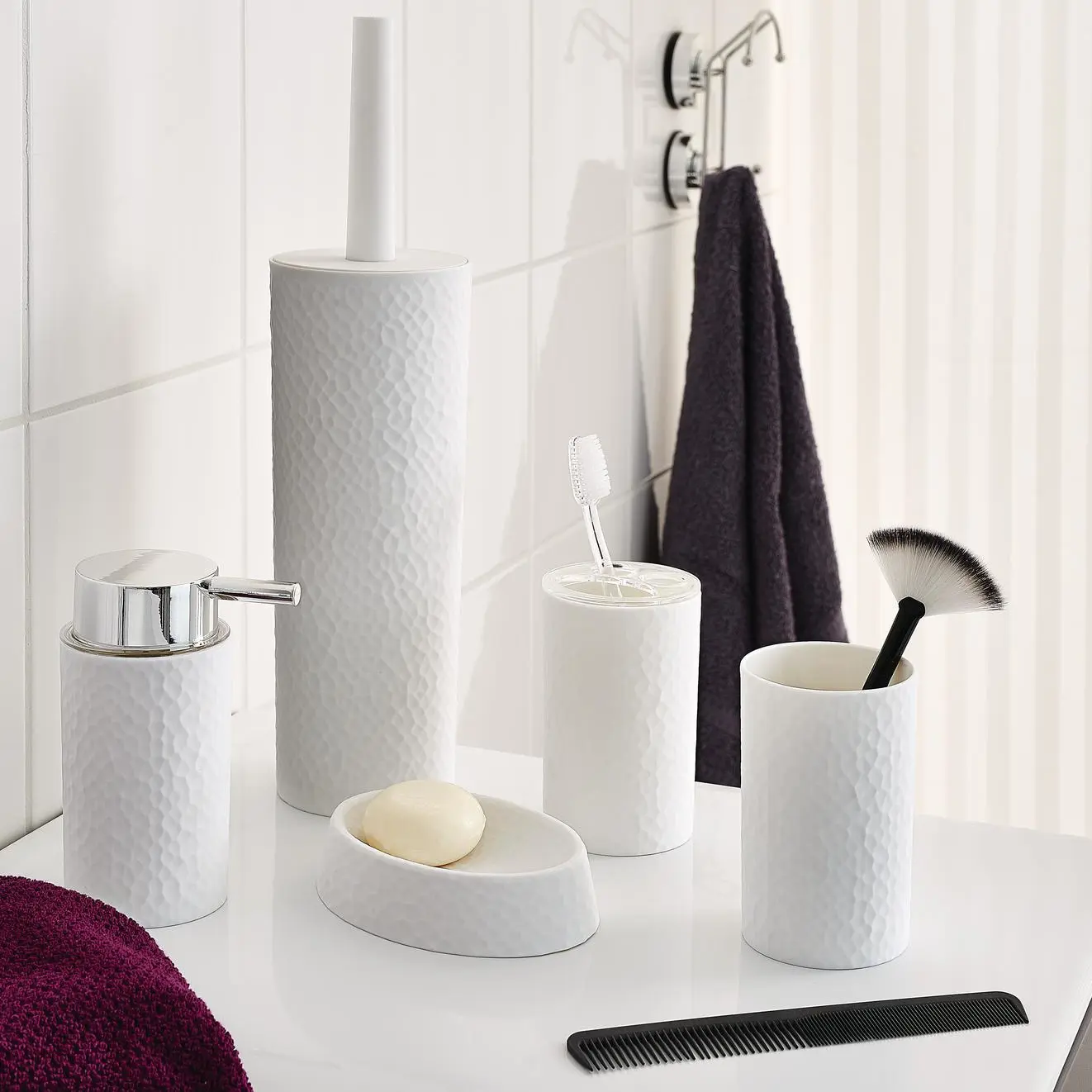 Изображение товара Ёрш для унитаза Ridder Crimp серый