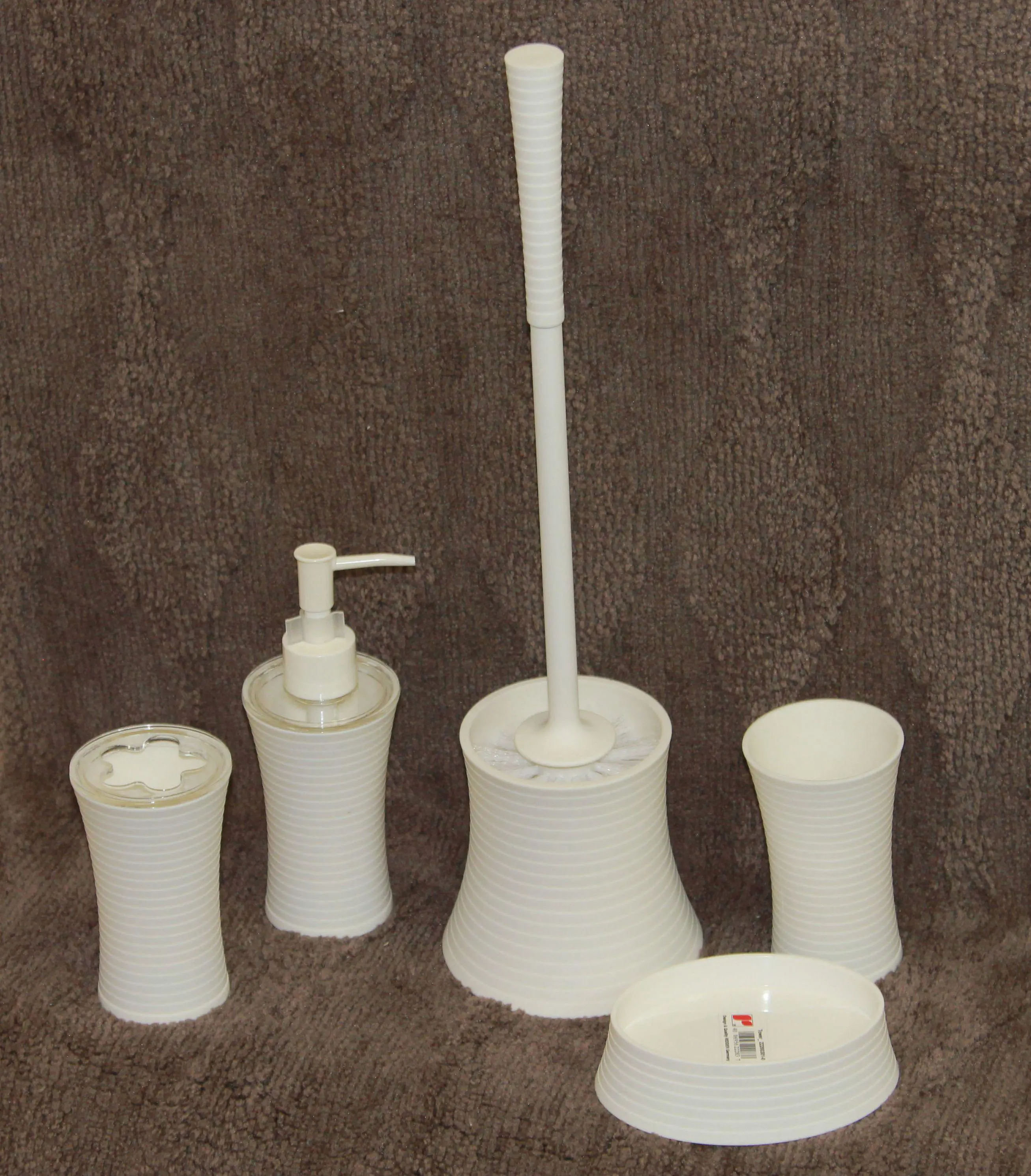 Изображение товара Ёрш для унитаза Ridder Tower белый