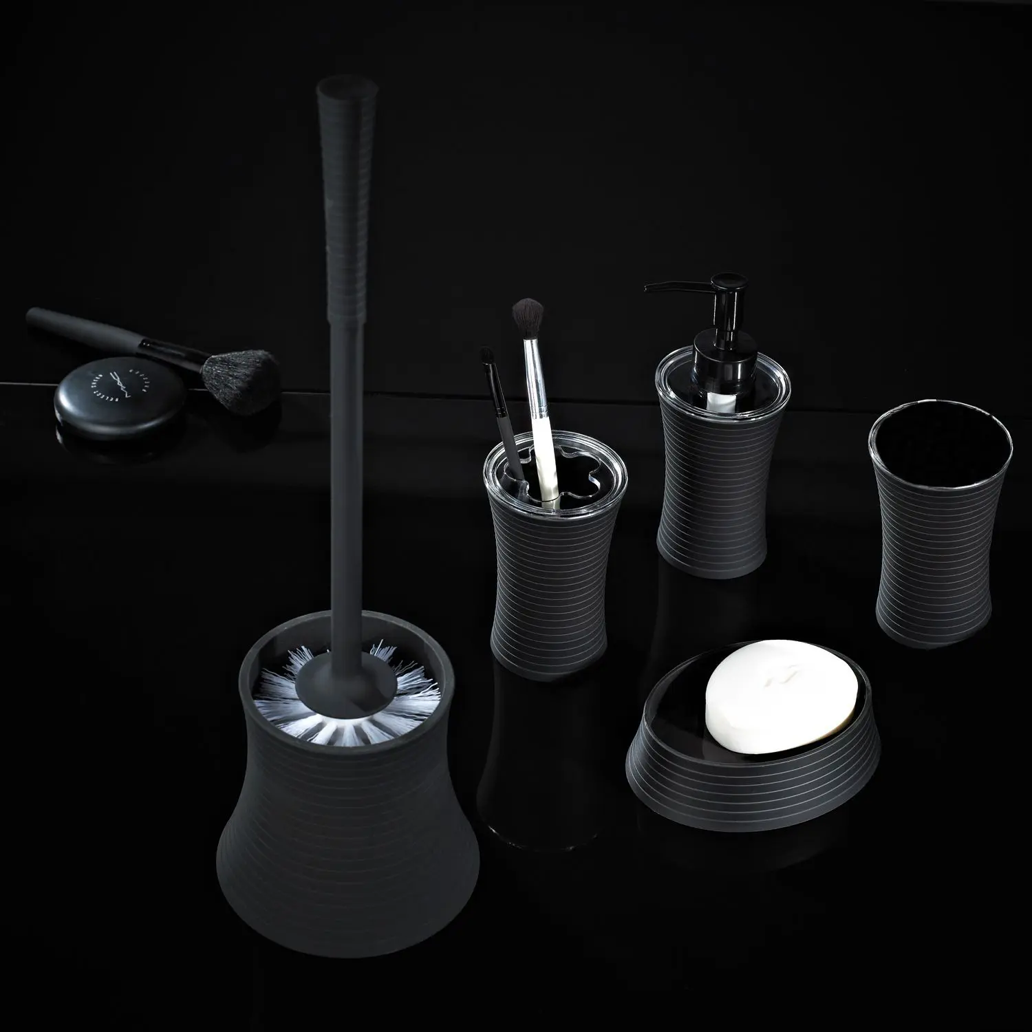 Изображение товара Ёрш для унитаза Ridder Tower чёрный