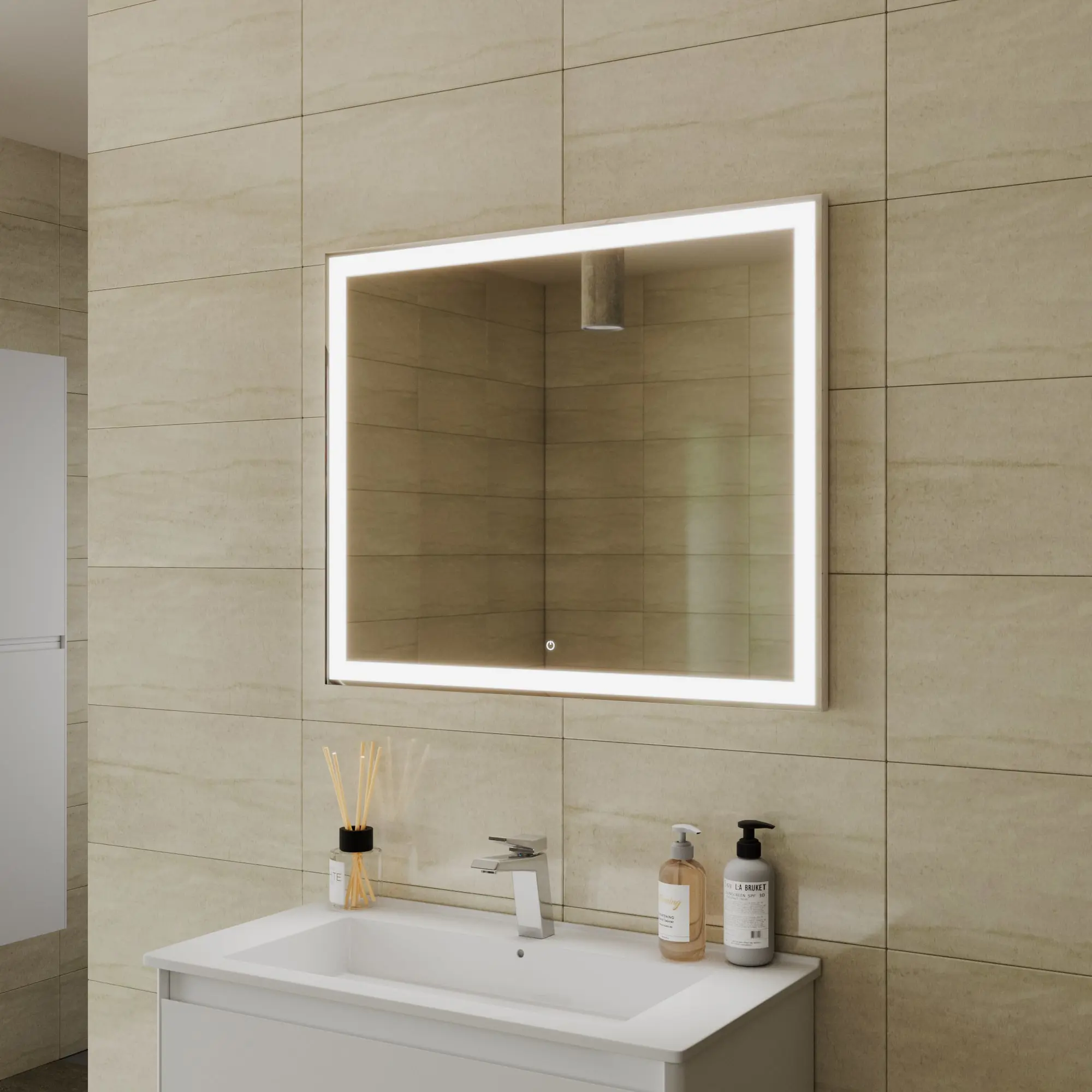 Изображение товара Зеркало Veneciana Aventino 68504 с подсветкой 70x85см