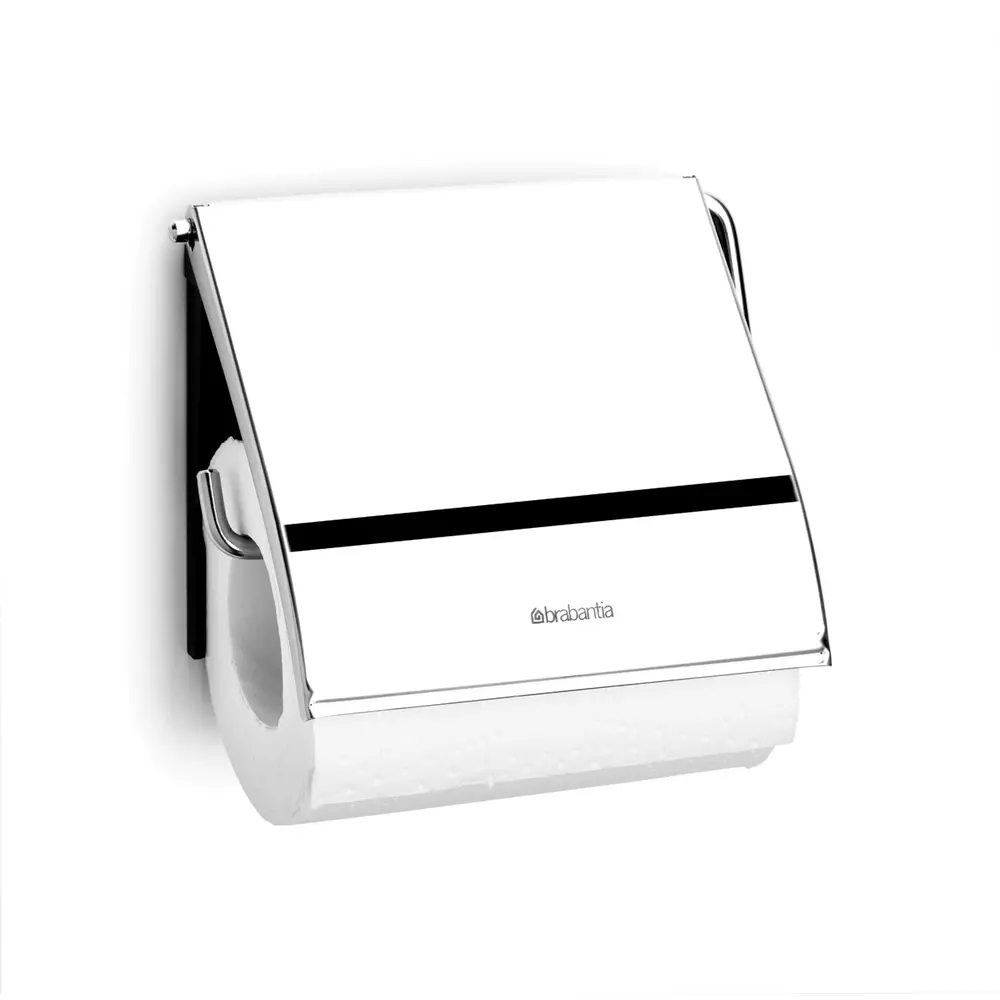 Изображение товара Держатель для туалетной бумаги Brabantia 414589 цвет полированная сталь