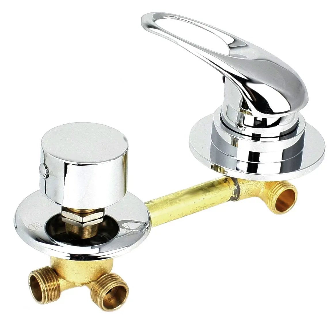 Изображение товара Смеситель для душевой кабины на 3 режима 100 мм SF1469 резьба