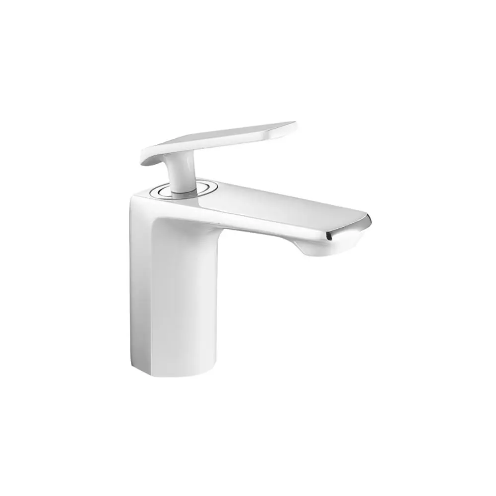 Изображение товара Смеситель для раковины Fashun A1081-8 однорычажный цвет сатин