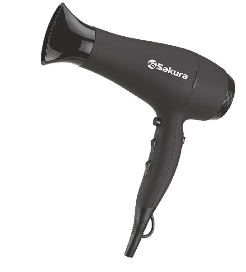 Изображение товара Фен для волос Sakura SA-4041BK 2400Вт черный