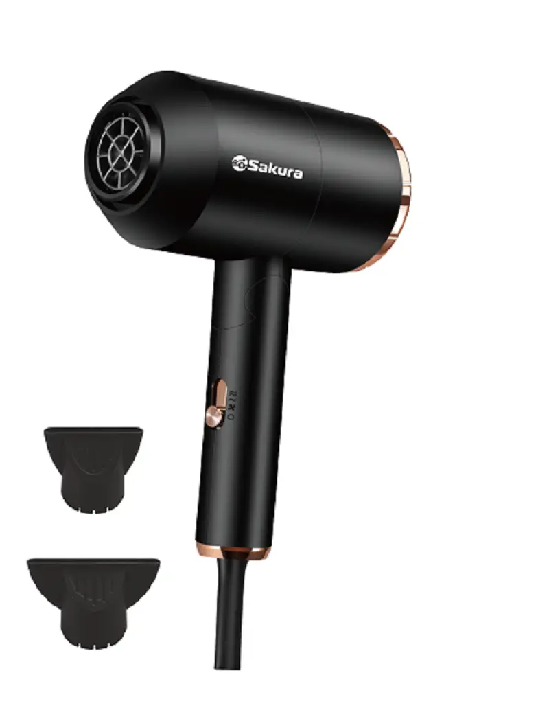 Изображение товара Фен для волос Sakura SA-4044BK 2000Вт черный