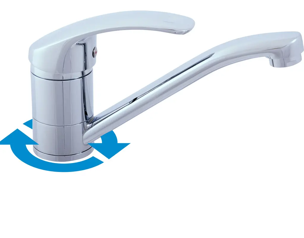 Изображение товара Смеситель для раковины RavSlezak MS026.5LUX однорычажный цвет Хром