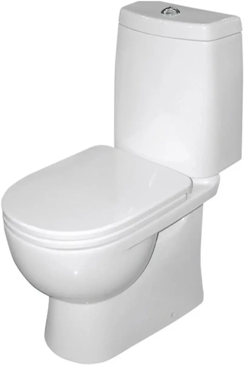 Изображение товара Унитаз Sanita Luxe FSTSLCC01040622 универсальный выпуск двойной слив