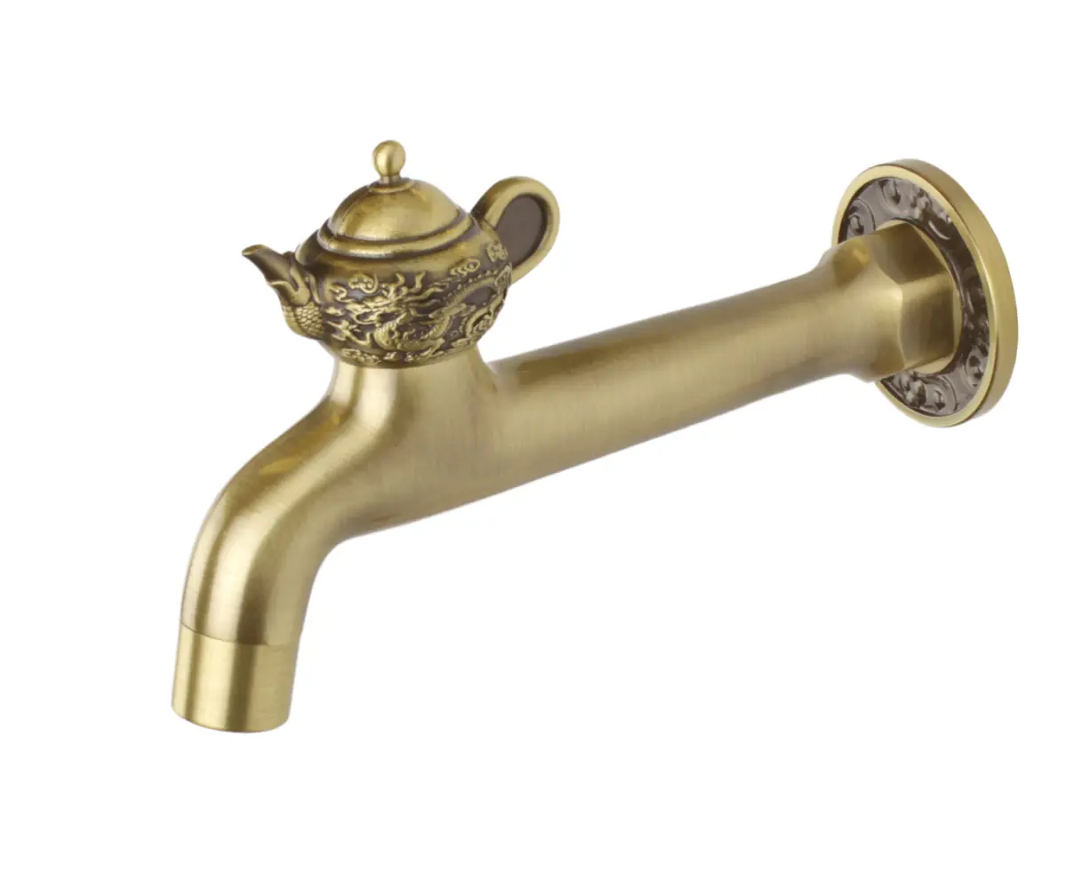 Изображение товара Сливной кран для бани Bronze de Luxe 13263/1 цвет бронза