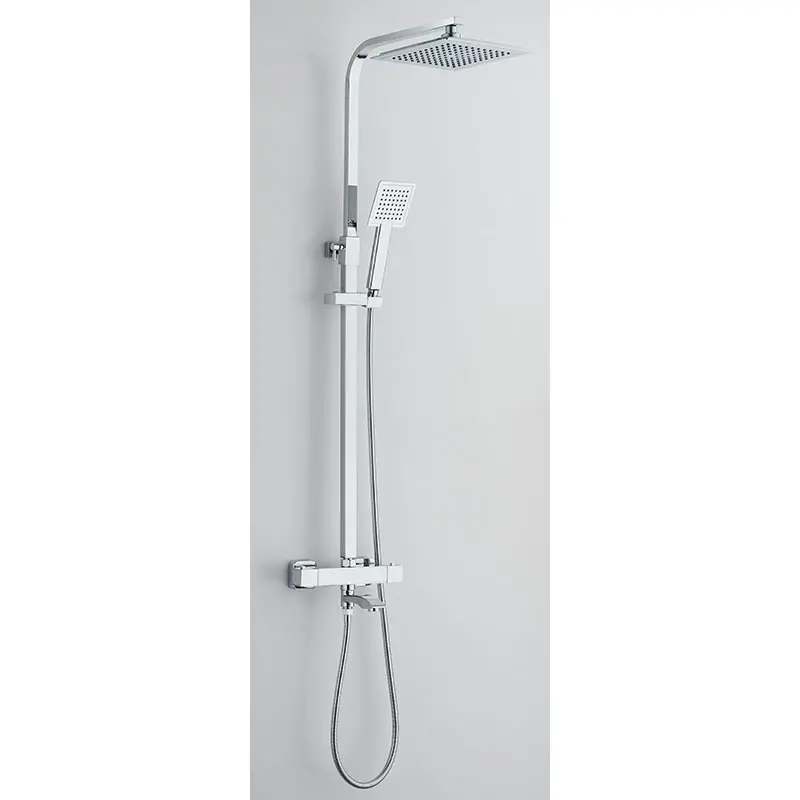 Изображение товара Душевая система Melodia della vita Moderno 14524 1 режим цвет хромированный блестящий