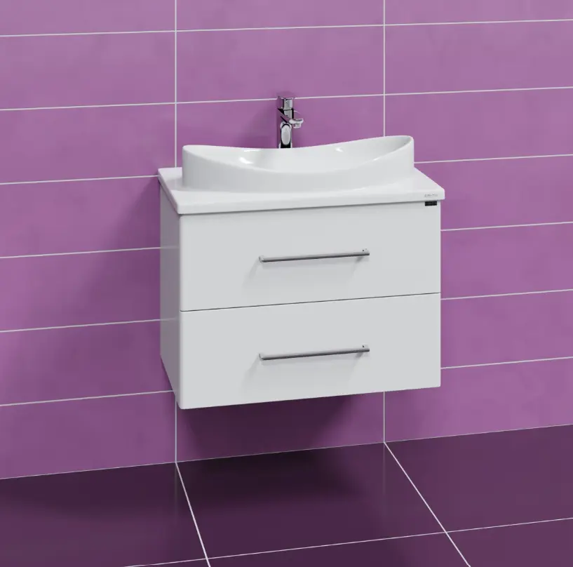 Изображение товара Тумба под раковину СаНта Вегас 226037 69см