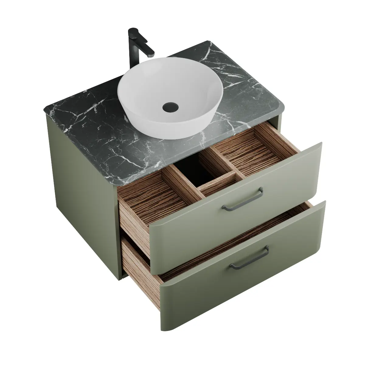 Изображение товара Тумба под раковину Veneciana Tibr 58026 80см