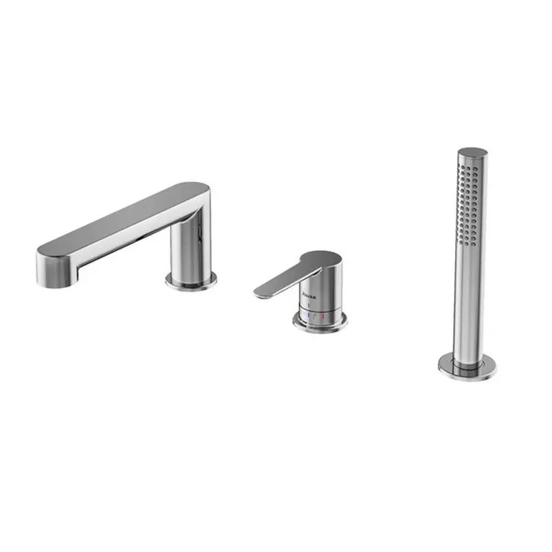 Изображение товара Смеситель для ванны Ravak X070142 однорычажный цвет хром