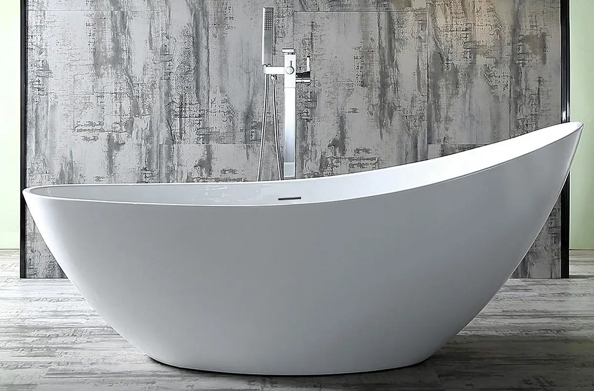 Изображение товара Отдельностоящая ванна Abber AB9233 акрил 184x79см