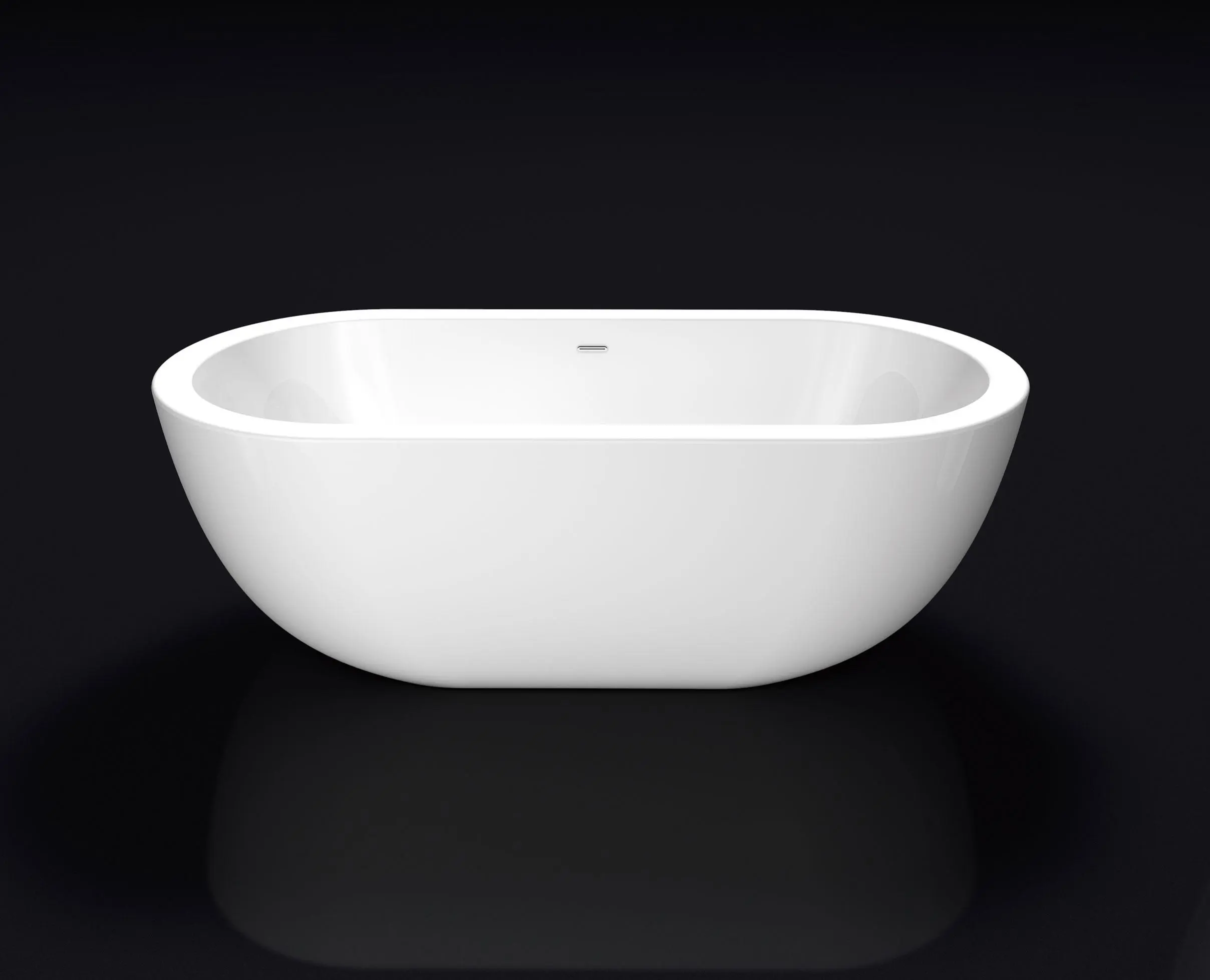 Изображение товара Отдельностоящая ванна Belbagno BB13-1800 акрил 180x86см