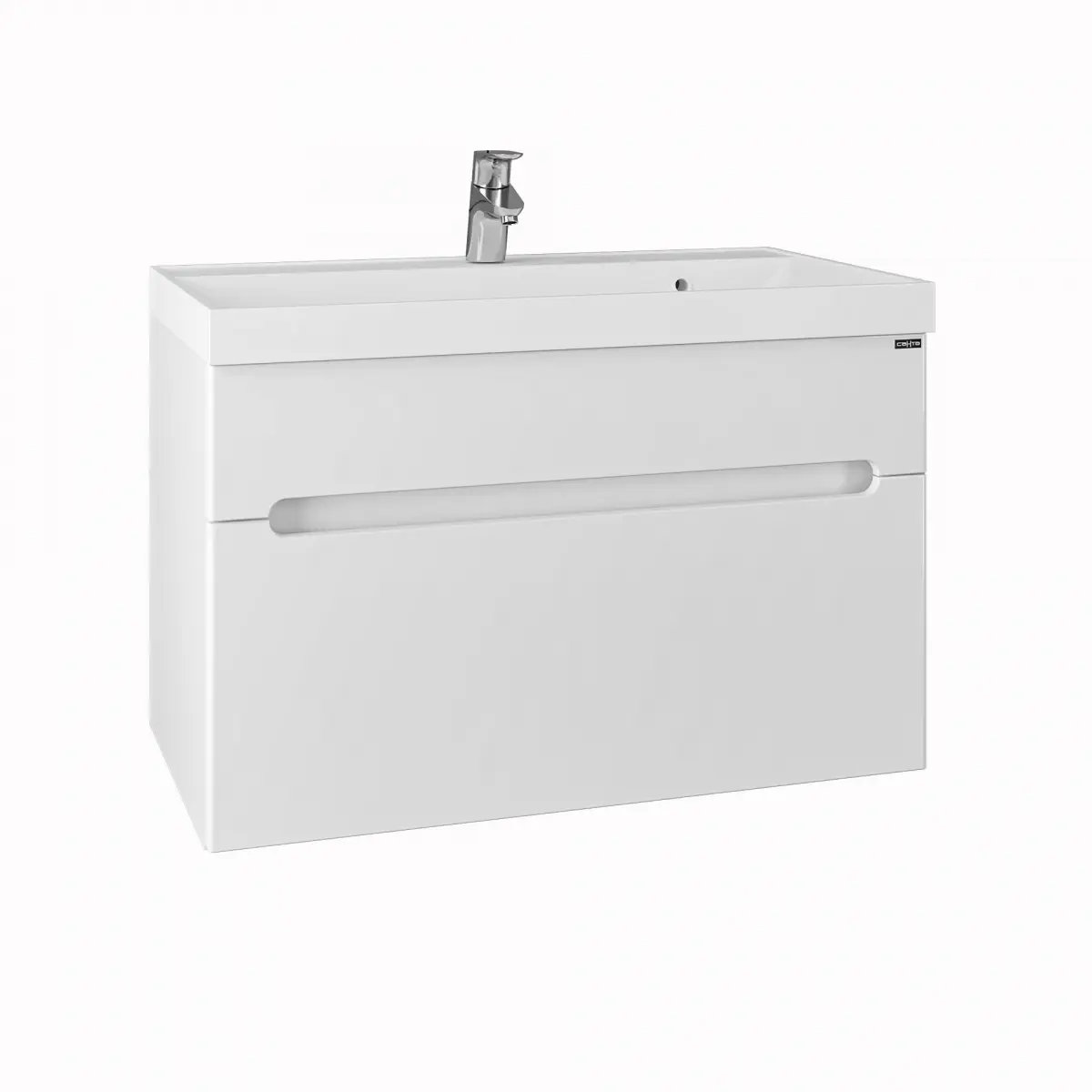 Изображение товара Тумба под раковину СаНта Лондон-80 224004л подвесная 80см