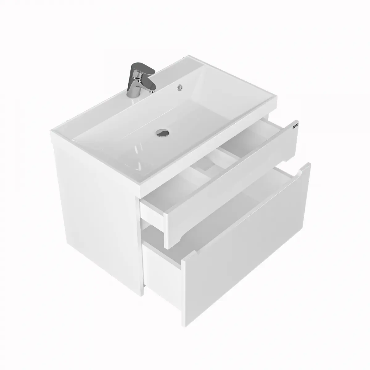 Изображение товара Тумба под раковину СаНта Лондон-70 224003л подвесная 69см