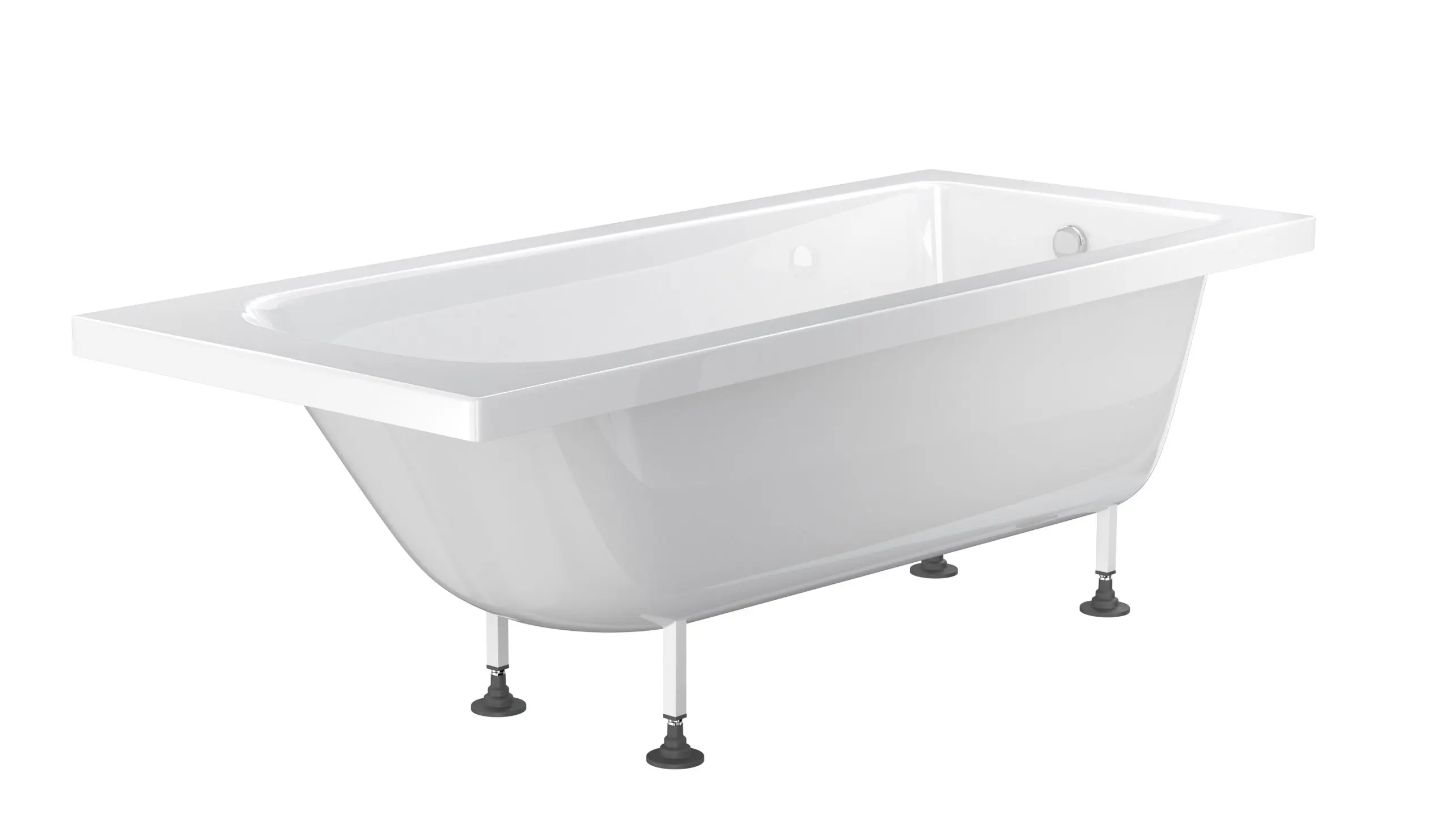 Изображение товара Прямоугольная ванна ФЭМА СТИЛЬ ВИКТОРИЯ 180 литьевой мрамор 180x80см