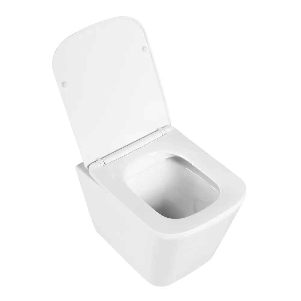 Изображение товара Унитаз подвесной Belbagno Due BB3103CHR/SC безободковый