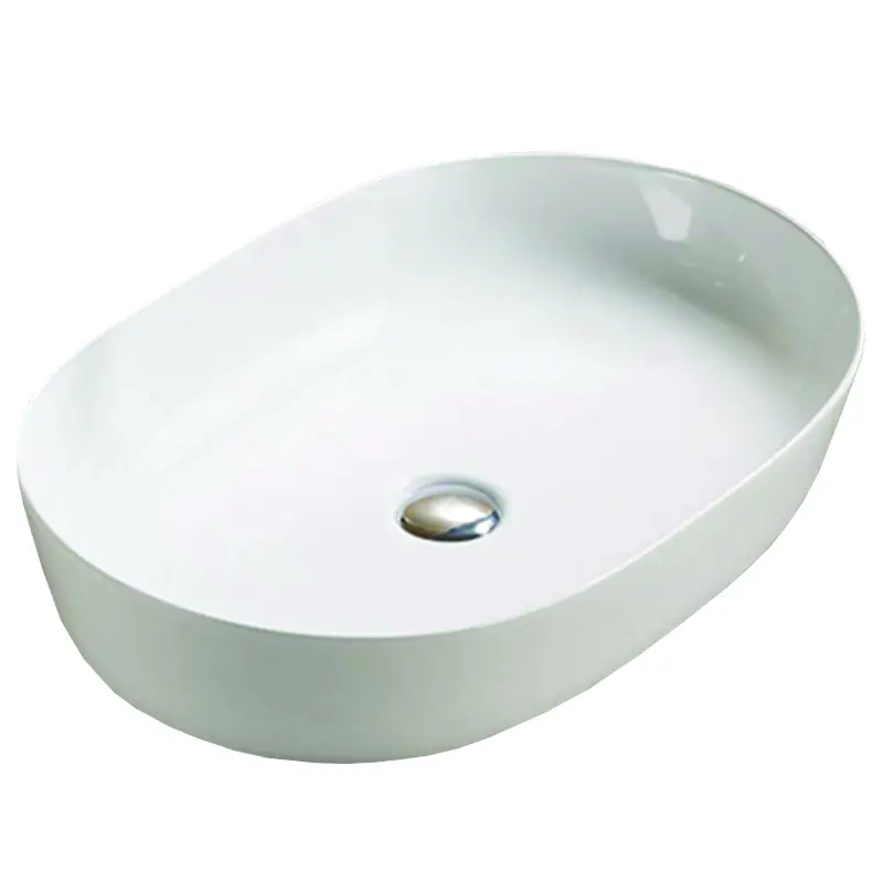Изображение товара Раковина накладная Azario раковина AZ-2143P SP 60см цвет белый
